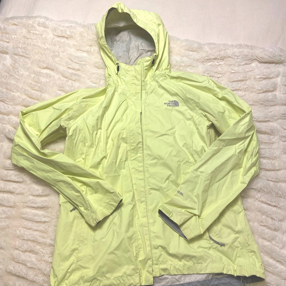 The North Face Neon Raincoat